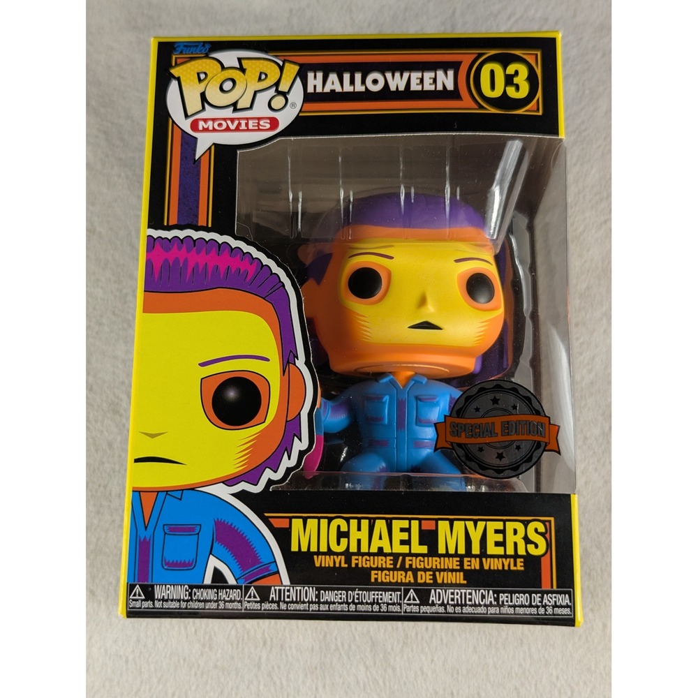 NEW Funko Pop Movies Halloween Michael Myers 03 Special Edition